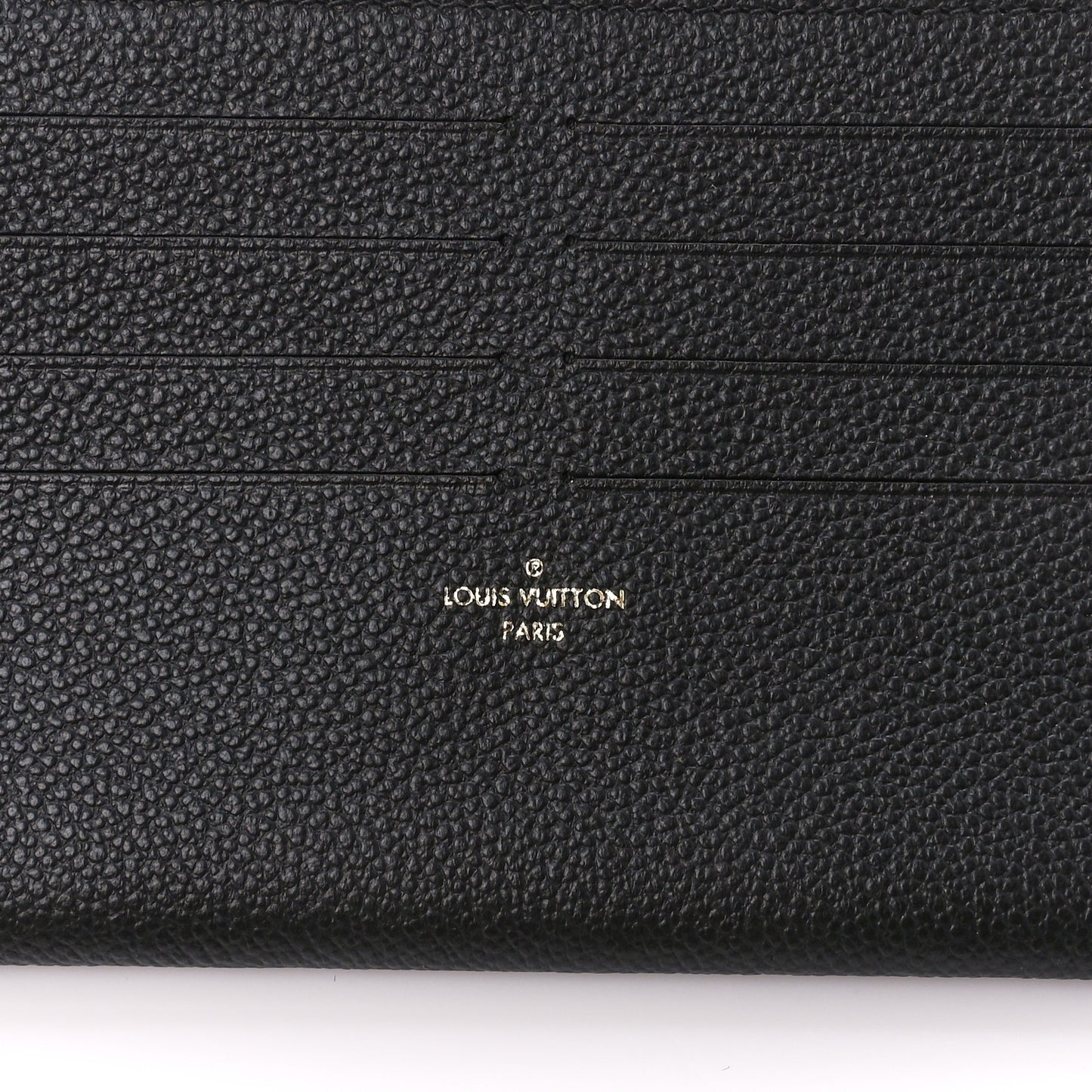 Empreinte Pochette Felicie Chain Wallet Black