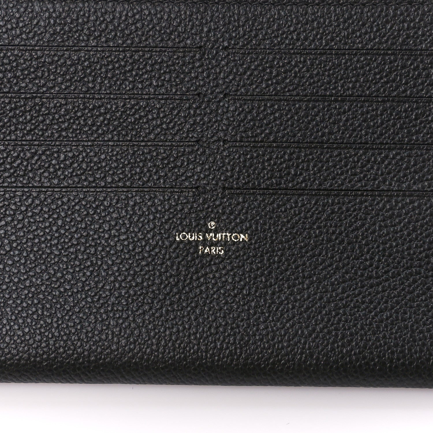 Louis Vuitton Empreinte Pochette Felicie Chain Wallet Black 10 of 14