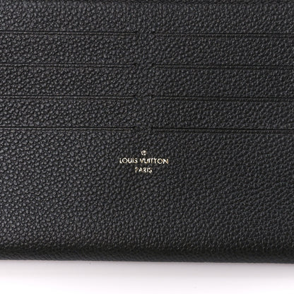 Louis Vuitton Empreinte Pochette Felicie Chain Wallet Black 10 of 14