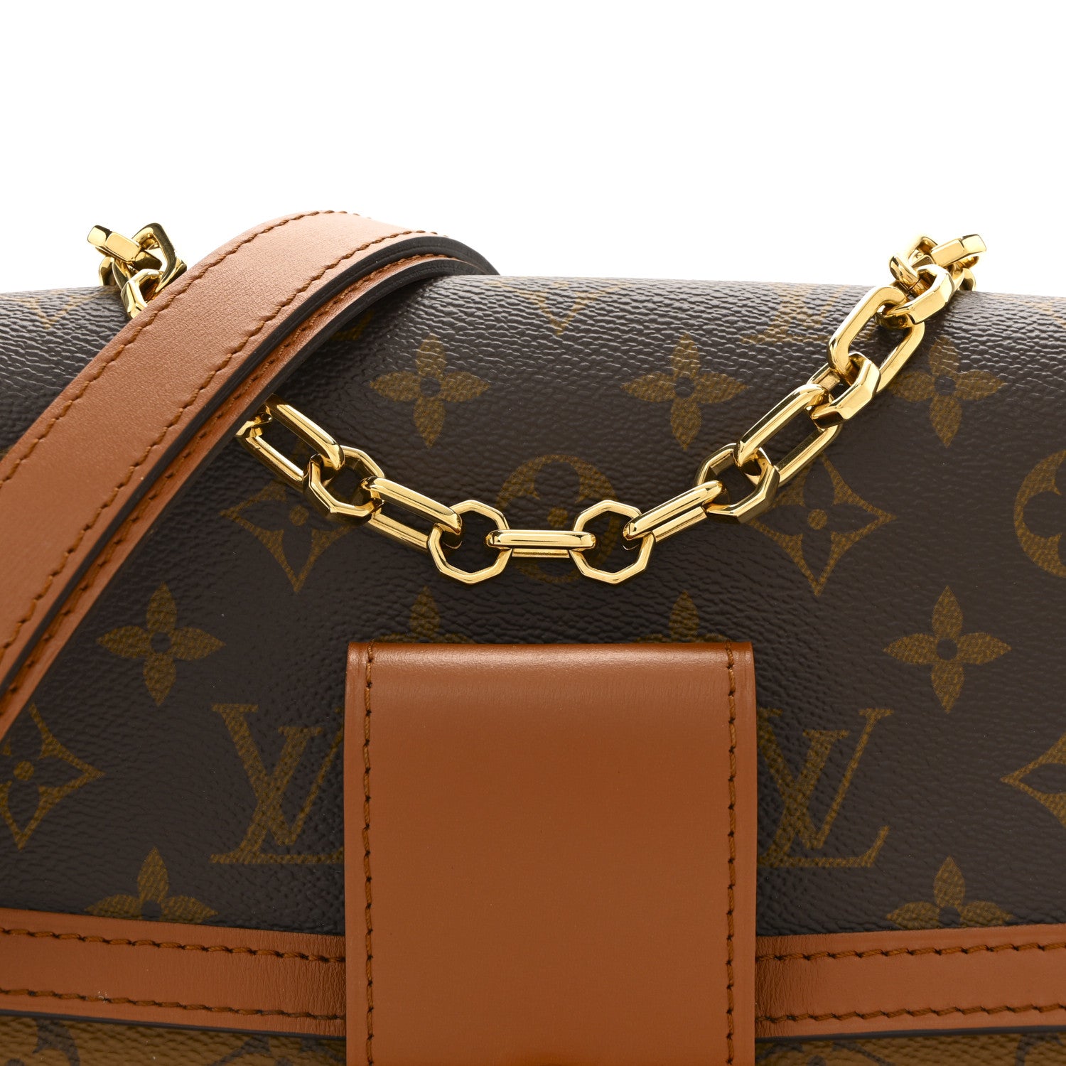 Louis Vuitton Reverse Monogram Dauphine MM 7 of 9