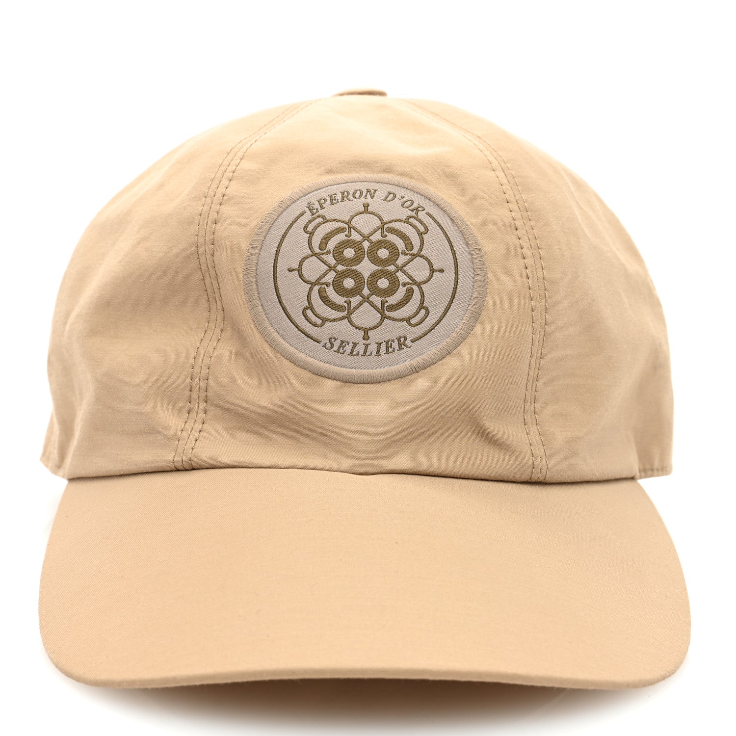 Hermes Trench Canvas Serena Eperon d'Or Cap 58 Beige 3 of 8