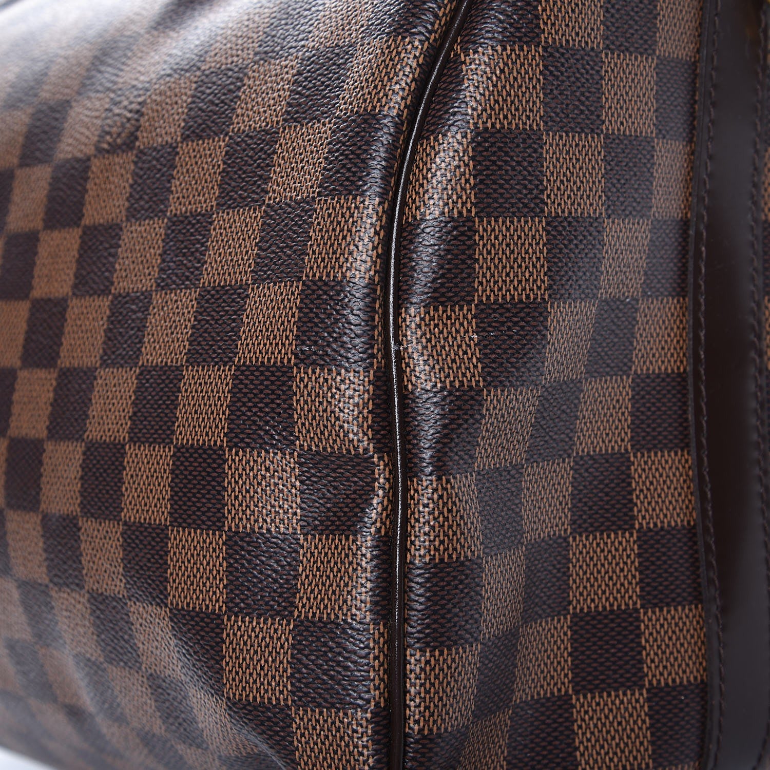 Louis Vuitton Damier Ebene Speedy Bandouliere 35 13 of 15