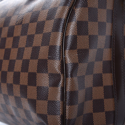 Louis Vuitton Damier Ebene Speedy Bandouliere 35 13 of 15