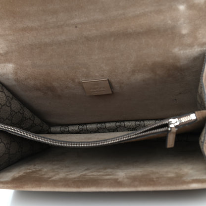 Gucci GG Supreme Monogram Medium Dionysus Shoulder Bag Taupe 4 of 7