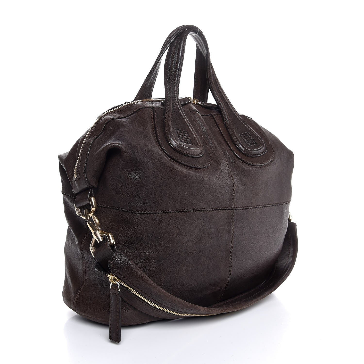 Givenchy Lambskin Medium Nightingale Brown 4 of 8