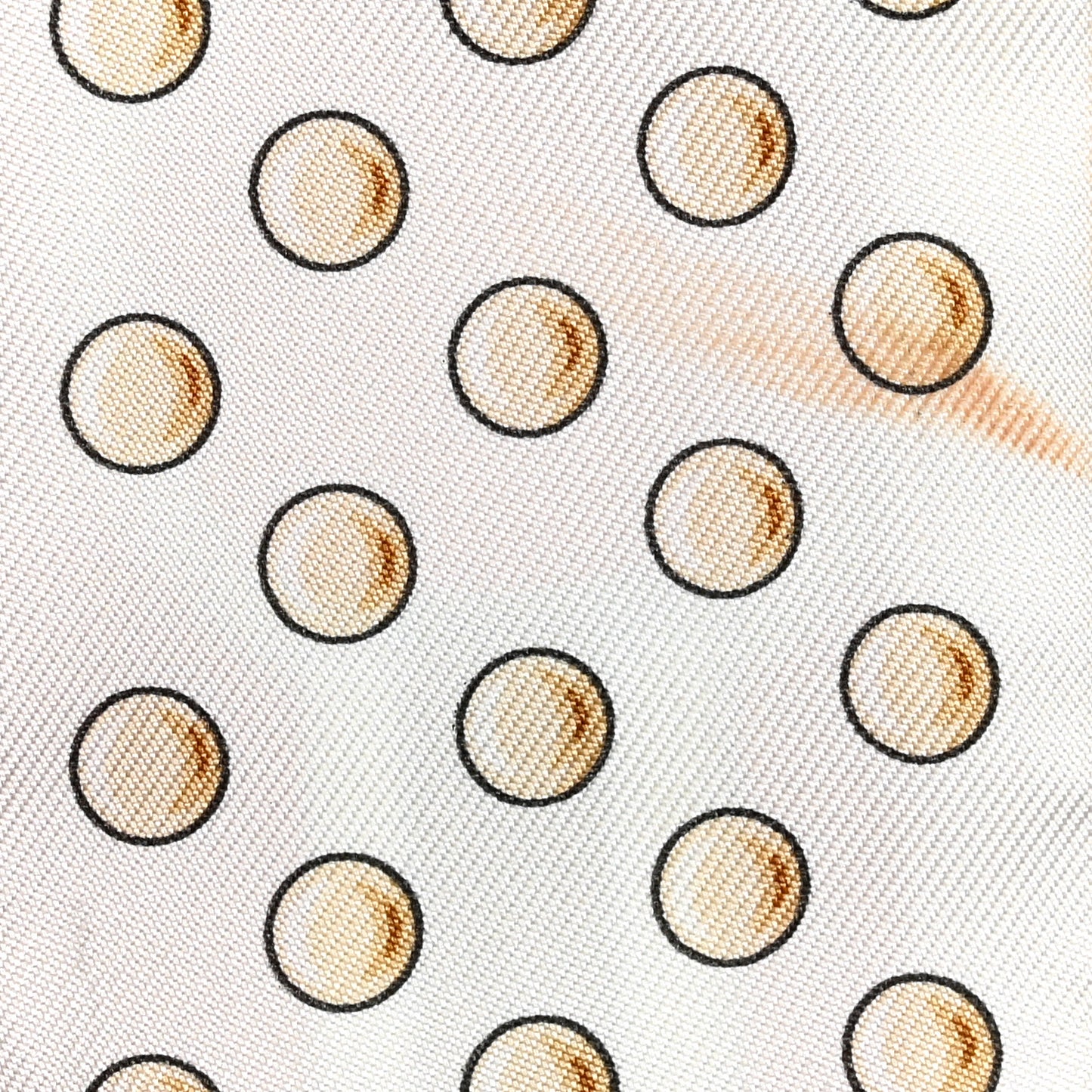 Silk Grand Tralala Twilly Creme Roux Corail