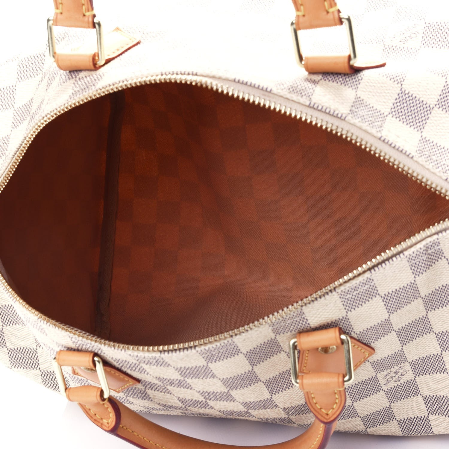 Louis Vuitton Damier Azur Speedy 30 4 of 5