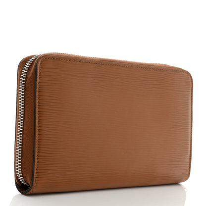 Louis Vuitton Epi Zippy Organizer Wallet Kenyan Fawn 3 of 6