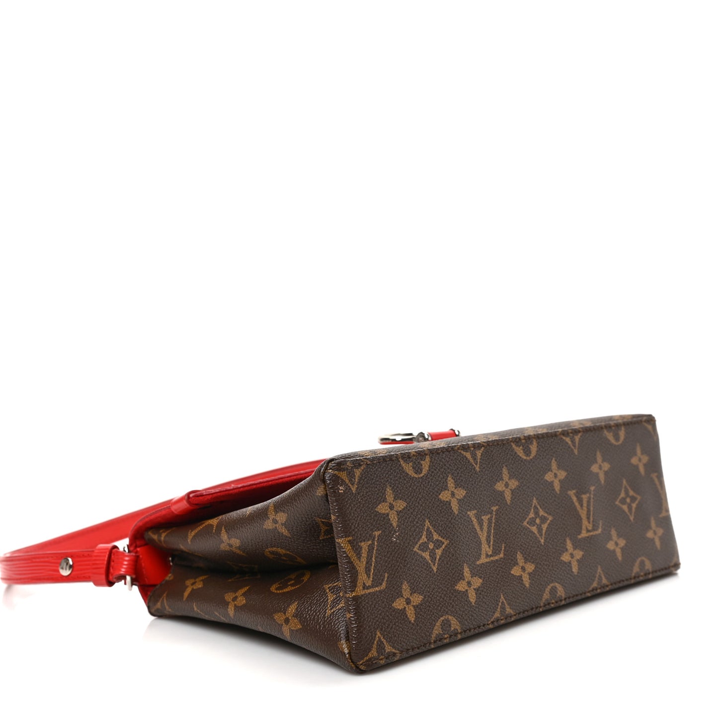 Monogram Epi Saint Michel Coquelicot