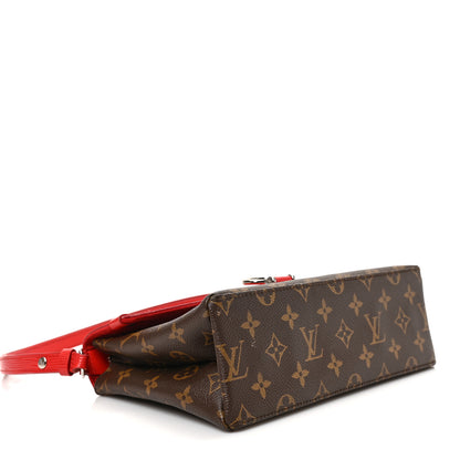 Louis Vuitton Monogram Epi Saint Michel Coquelicot 4 of 8