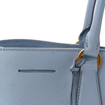 Prada Saffiano Lux Large Tote Astrale 13 of 14
