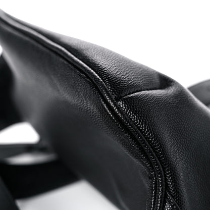 Saint Laurent Grain De Poudre Monogram Belt Bag Black 16 of 25