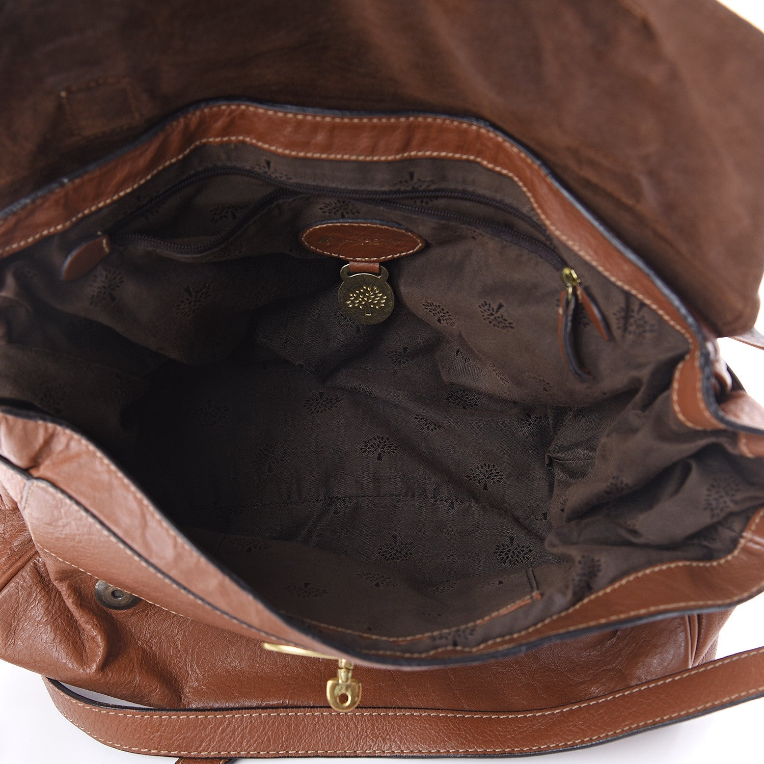 Mulberry Soft Buffalo Medium Alexa Oak 5 of 8