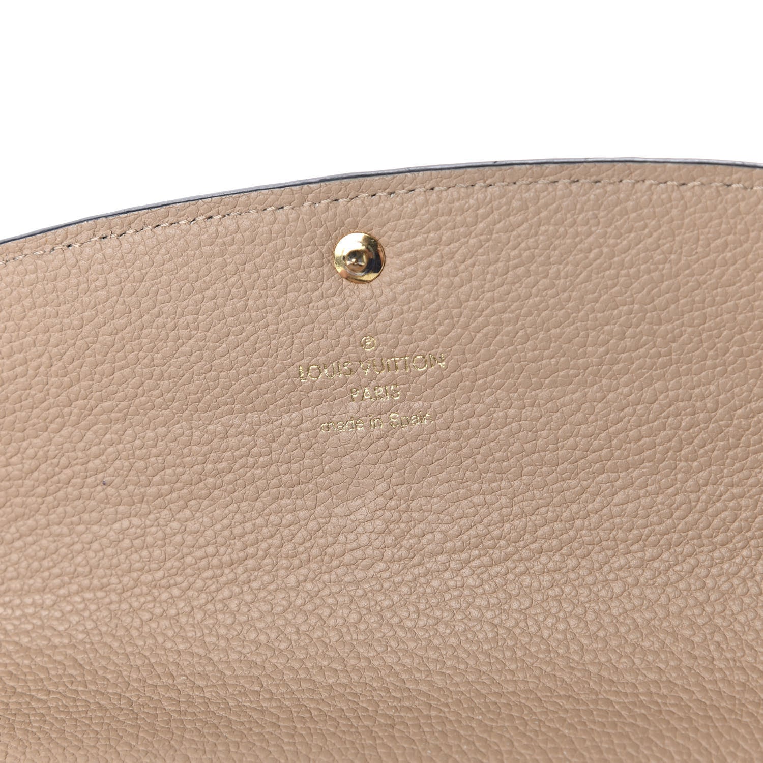 Louis Vuitton Empreinte Emilie Wallet Black Dune 8 of 10