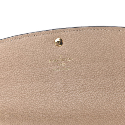 Louis Vuitton Empreinte Emilie Wallet Black Dune 8 of 10