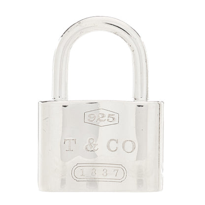 Tiffany Sterling Silver 1837 Lock Charm 1 of 3