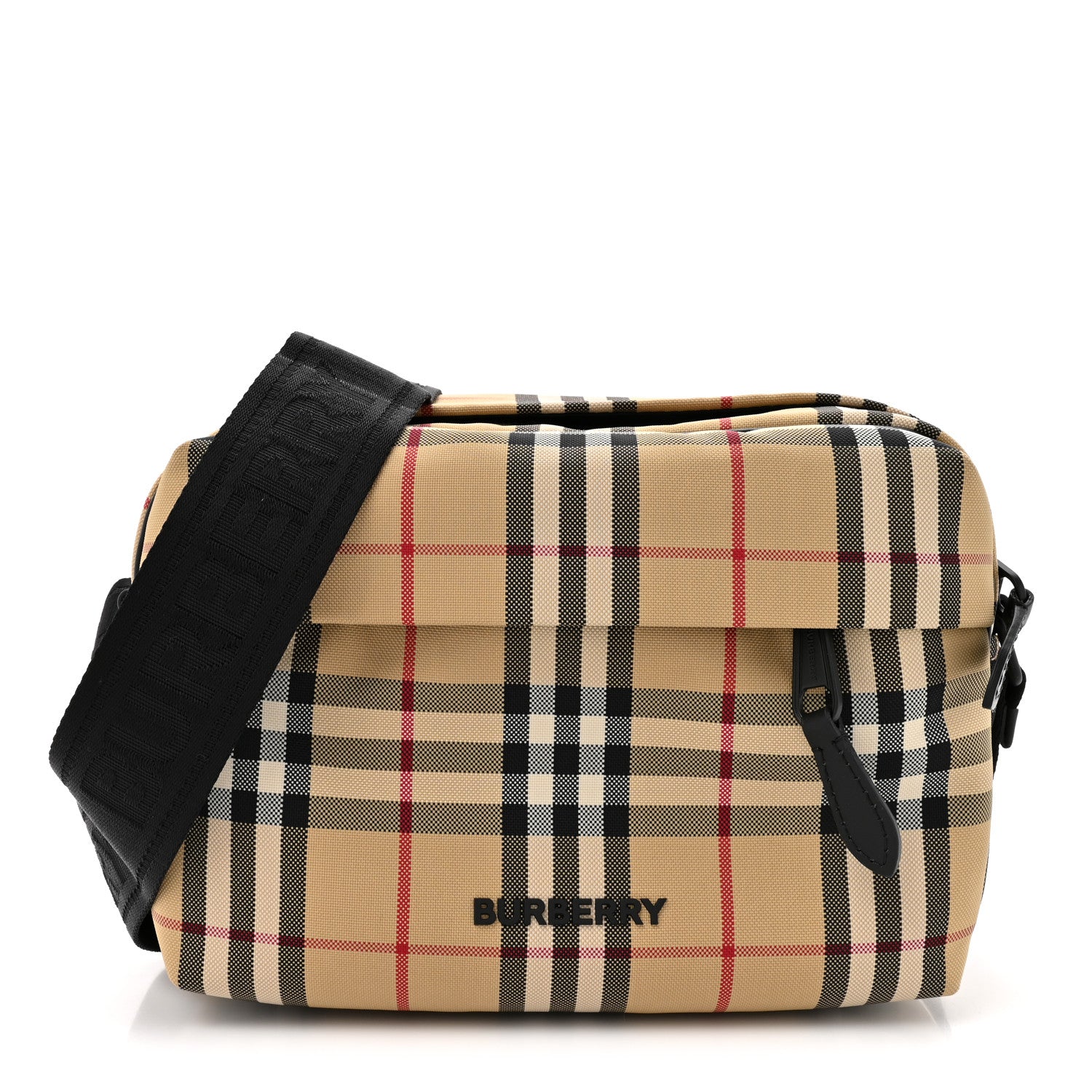 Burberry Vintage Check Paddy Crossbody Bag Archive Beige 1 of 9