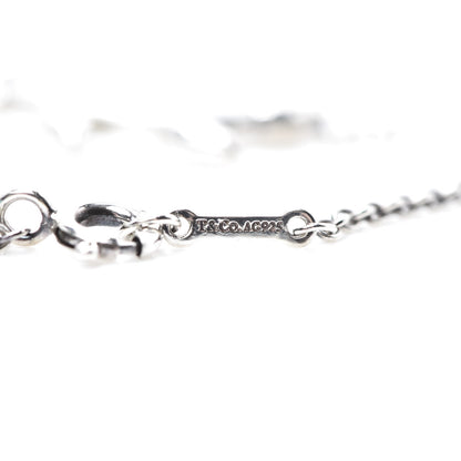 Tiffany Sterling Silver Paloma Picasso Olive Leaf Vine Bracelet 5 of 6