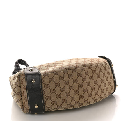 Gucci Monogram Small Pelham Shoulder Bag Dark Brown 4 of 10