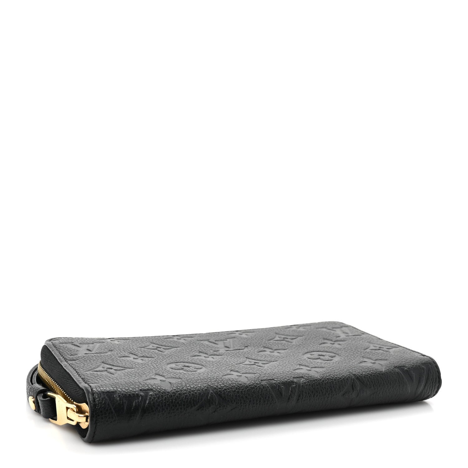Louis Vuitton Empreinte Zippy Wallet Black 4 of 11