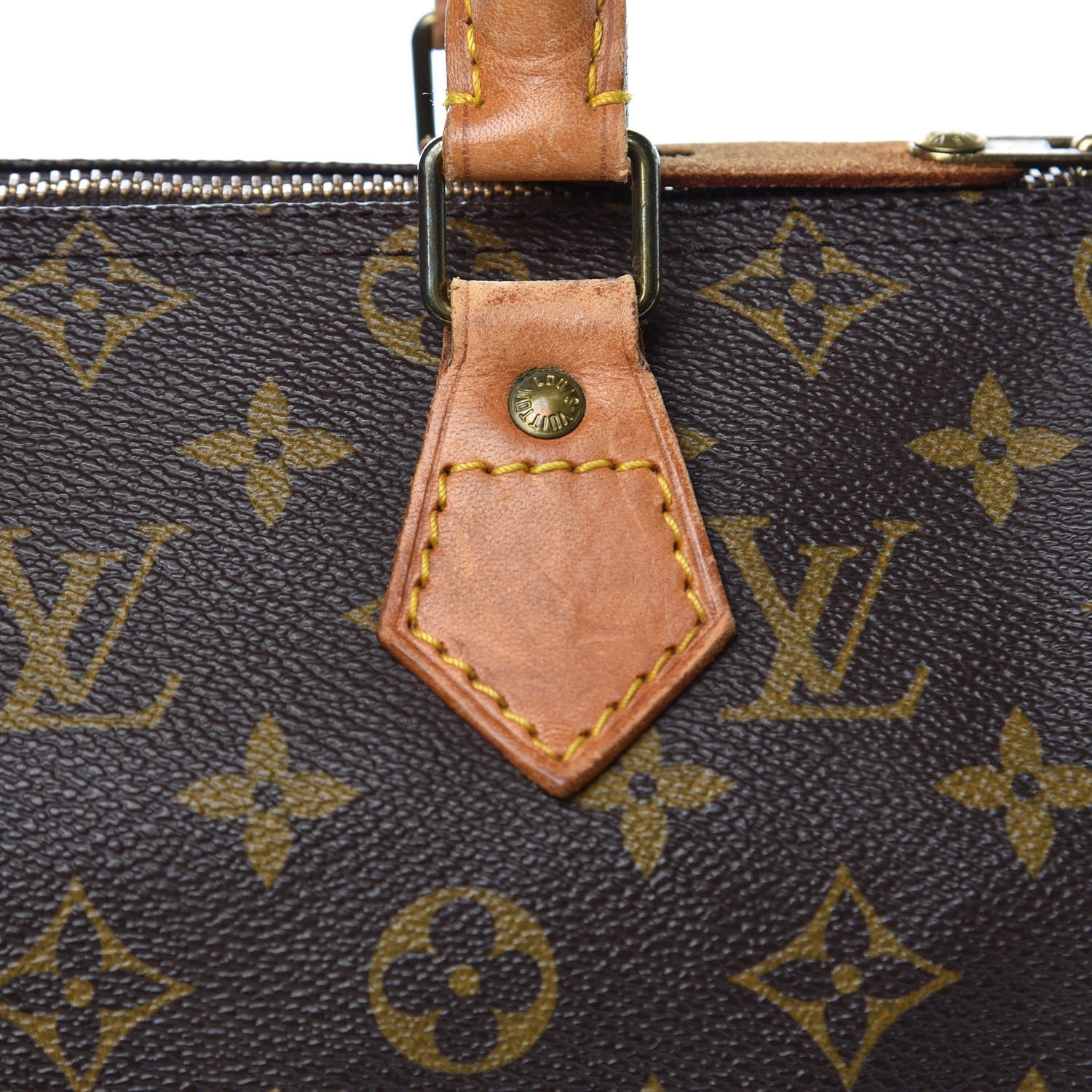 Louis Vuitton Monogram Speedy 25 14 of 15