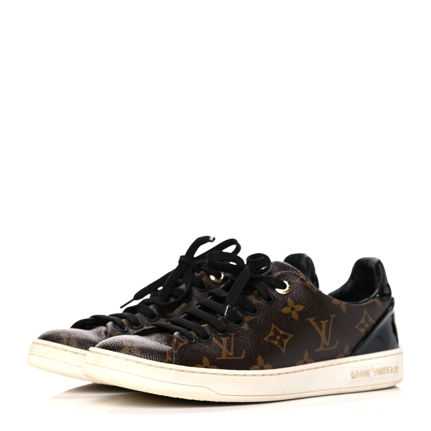 Patent Monogram Frontrow Sneakers 36.5