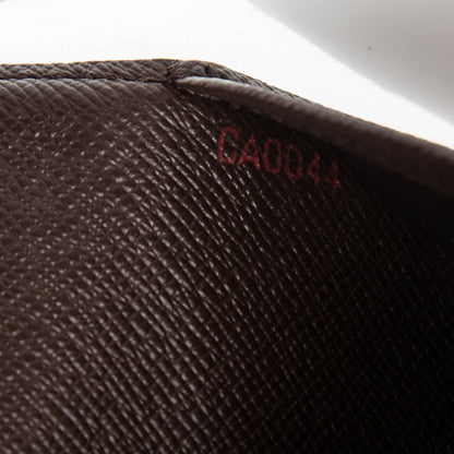 Louis Vuitton Damier Ebene Small Ring Agenda Cover 7 of 7