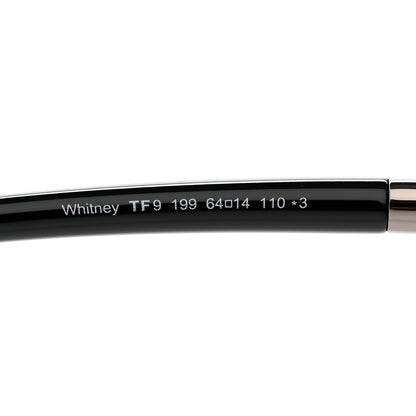 Tom Ford Acetate Whitney Crossover Sunglasses TF9 Black 5 of 8