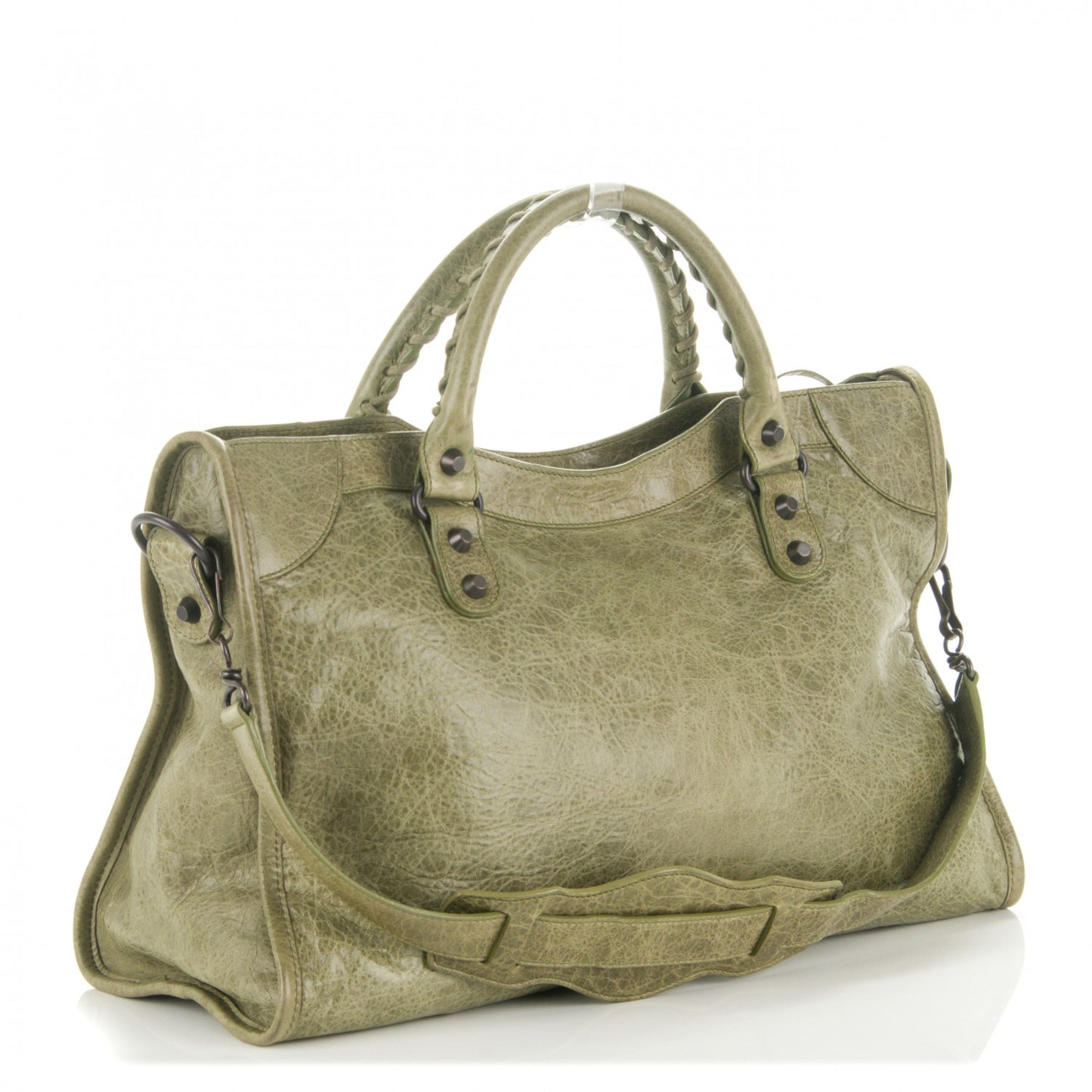 Agneau Classic Hardware City Light Olive