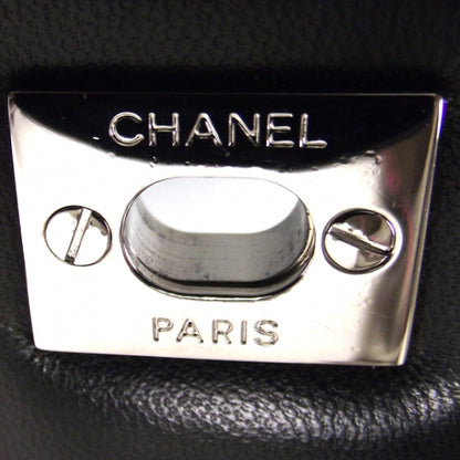 Chanel Lambskin Jumbo Flap Black 11 of 12