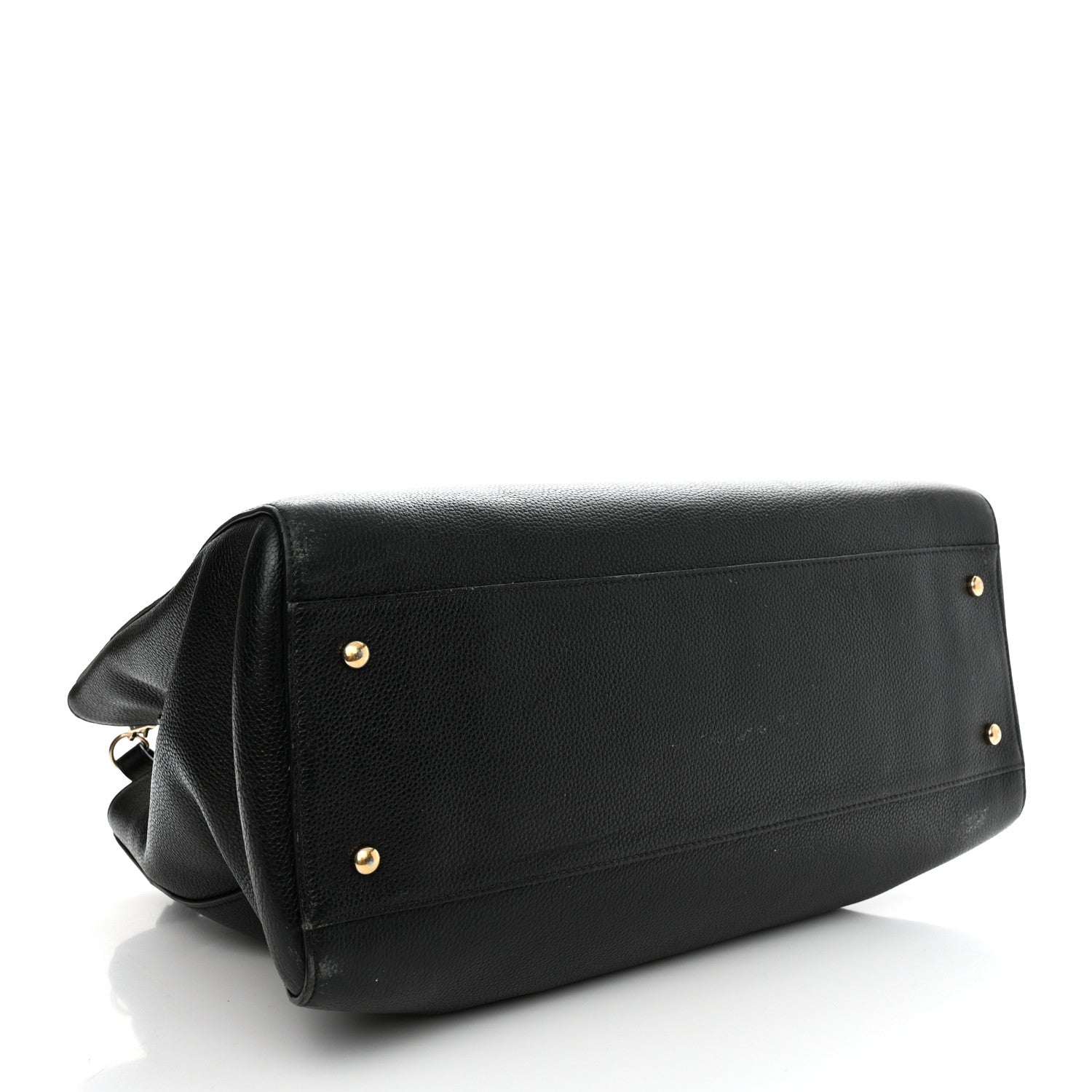 Chanel Grained Calfskin Medium Neo Executive Shopper Tote Black 4 of 15