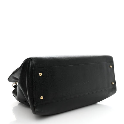 Chanel Grained Calfskin Medium Neo Executive Shopper Tote Black 4 of 15