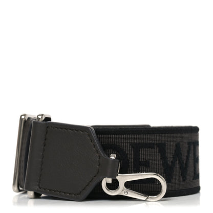 Loewe X SUNA FUJITA Calfskin Jacquard Mushroom Anagram Strap Maple 1 of 4