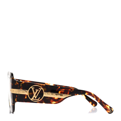 Louis Vuitton Acetate Paris Texas Sunglasses Z1133W Dark Tortoise 3 of 8