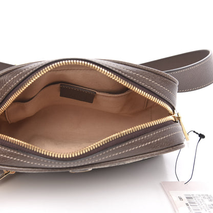 Gucci GG Supreme Monogram Web Small Ophidia Belt Bag 85 34 Dark Brown 5 of 10