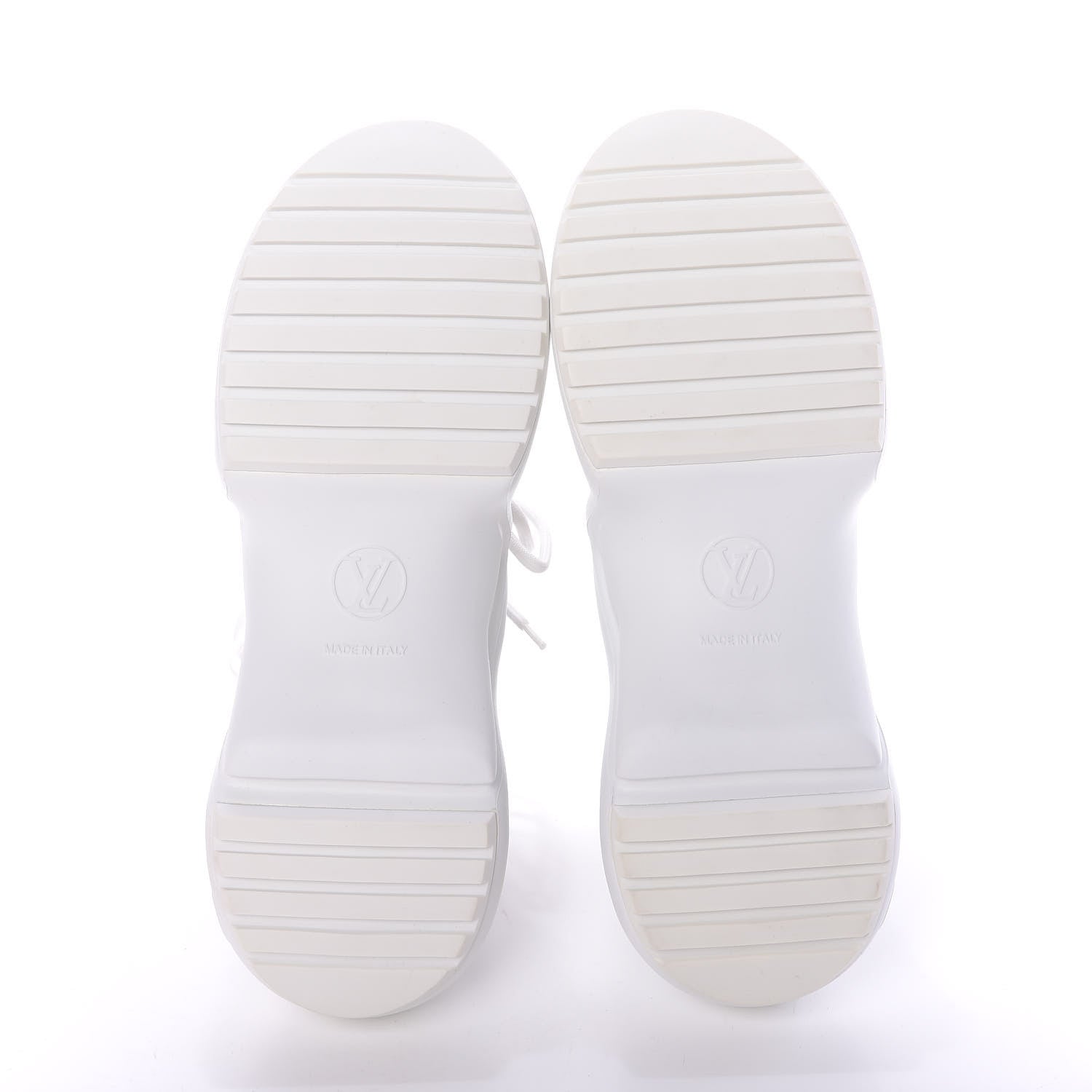 Louis Vuitton Patent Monogram LV Archlight Sneakers 37.5 White 6 of 9