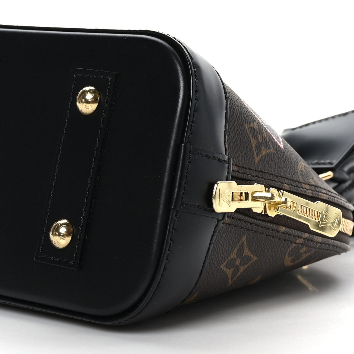 Louis Vuitton Monogram My LV World Tour Alma BB 8 of 8