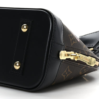 Louis Vuitton Monogram My LV World Tour Alma BB 8 of 8