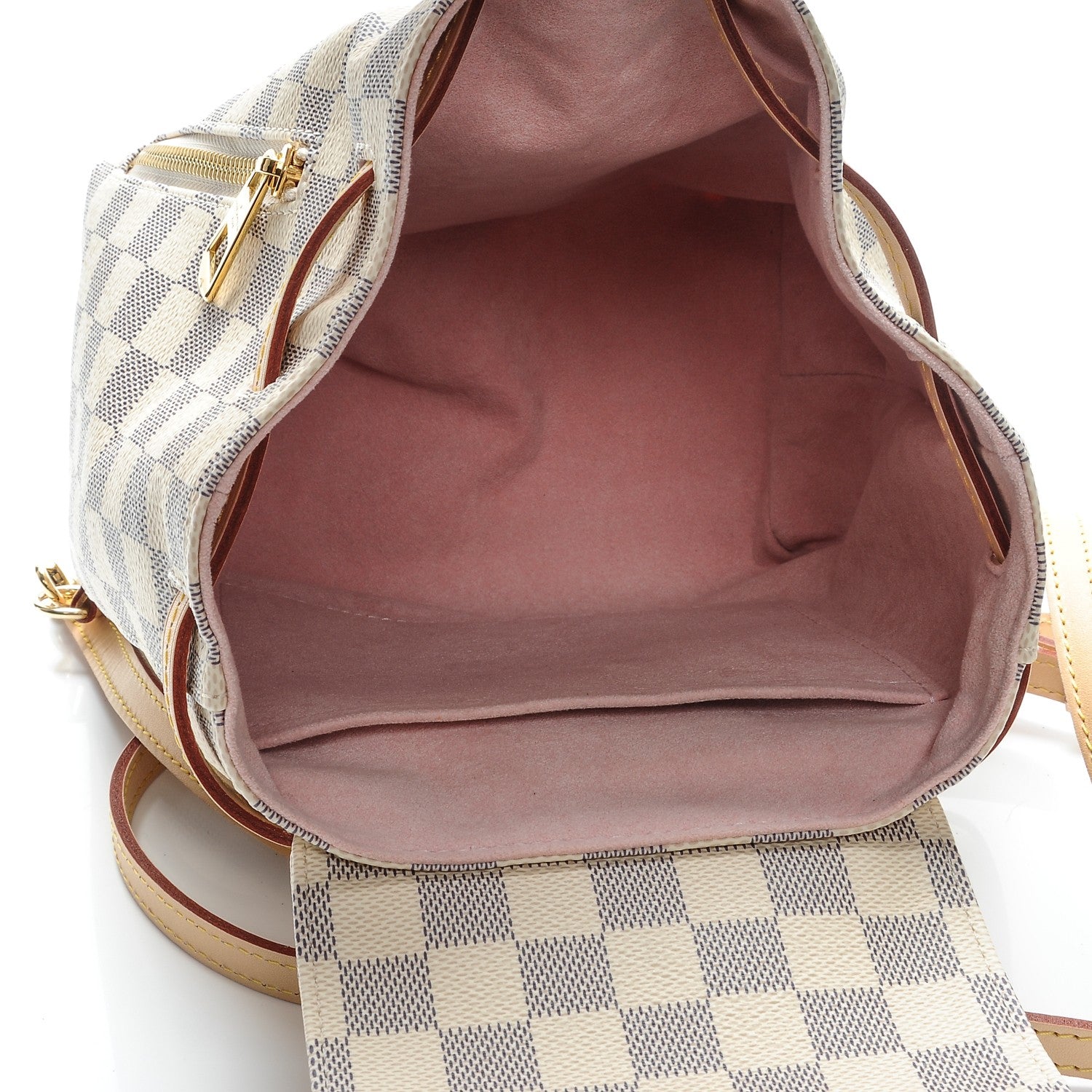 Louis Vuitton Damier Azur Sperone BB Backpack 5 of 6