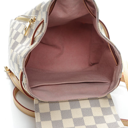 Louis Vuitton Damier Azur Sperone BB Backpack 5 of 6