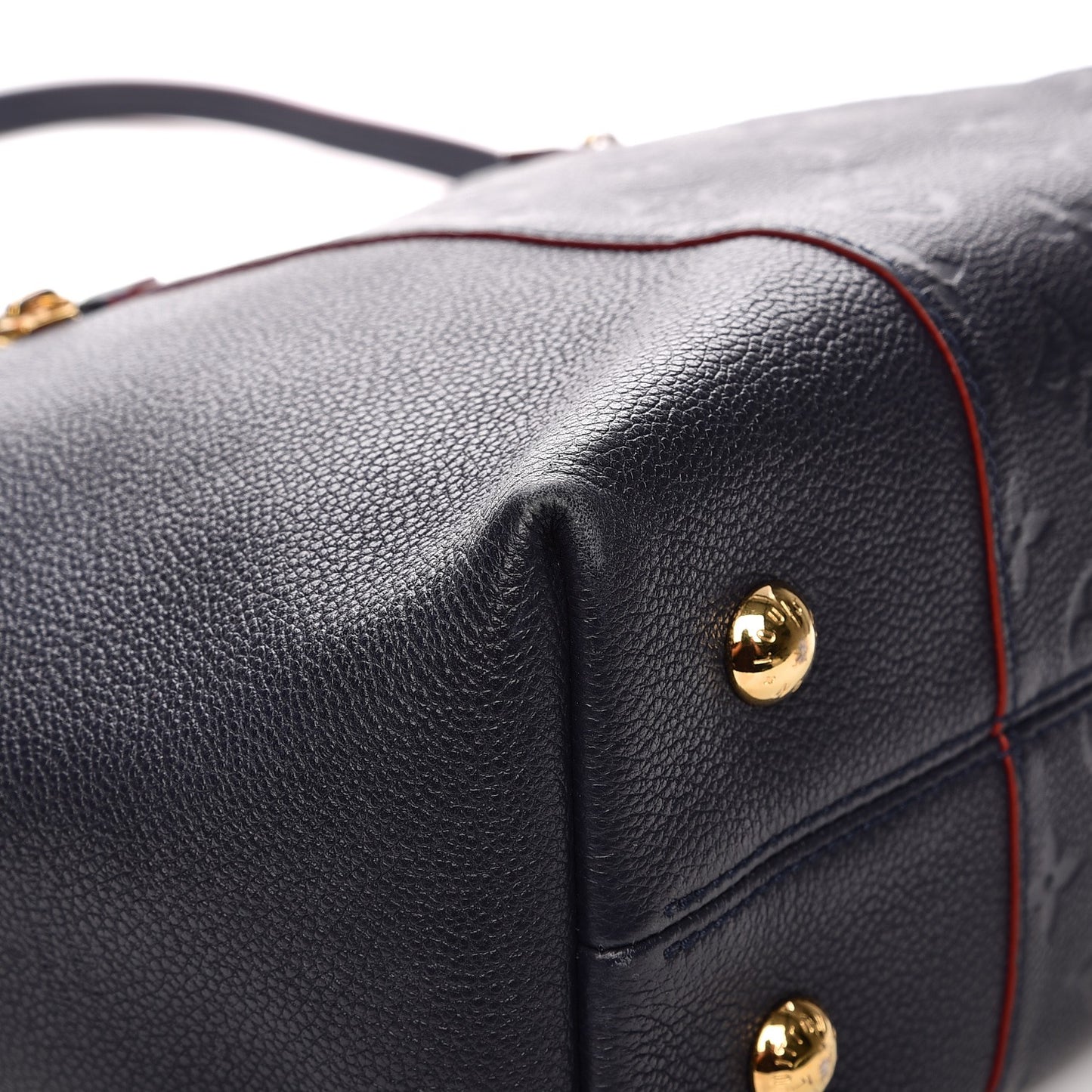Empreinte Melie Marine Rouge
