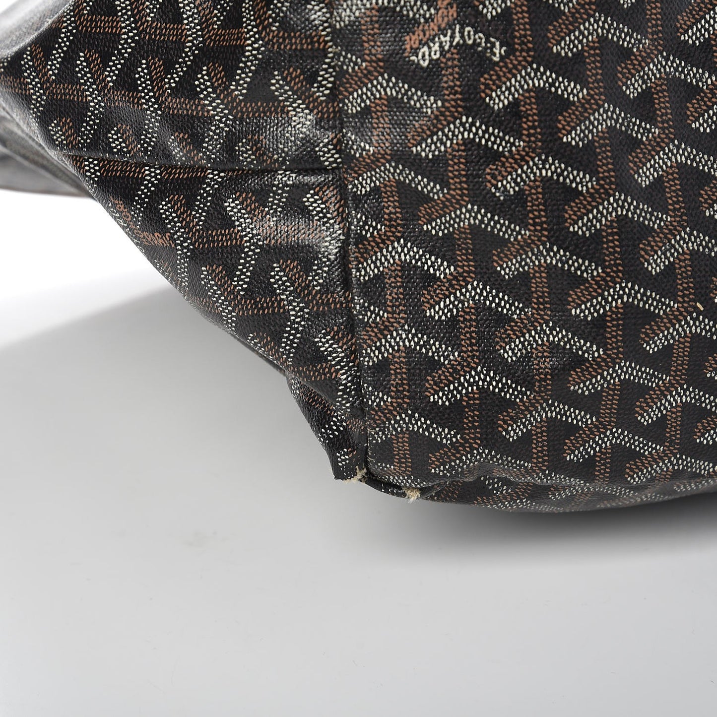 Goyardine Saint Louis GM Black Gold