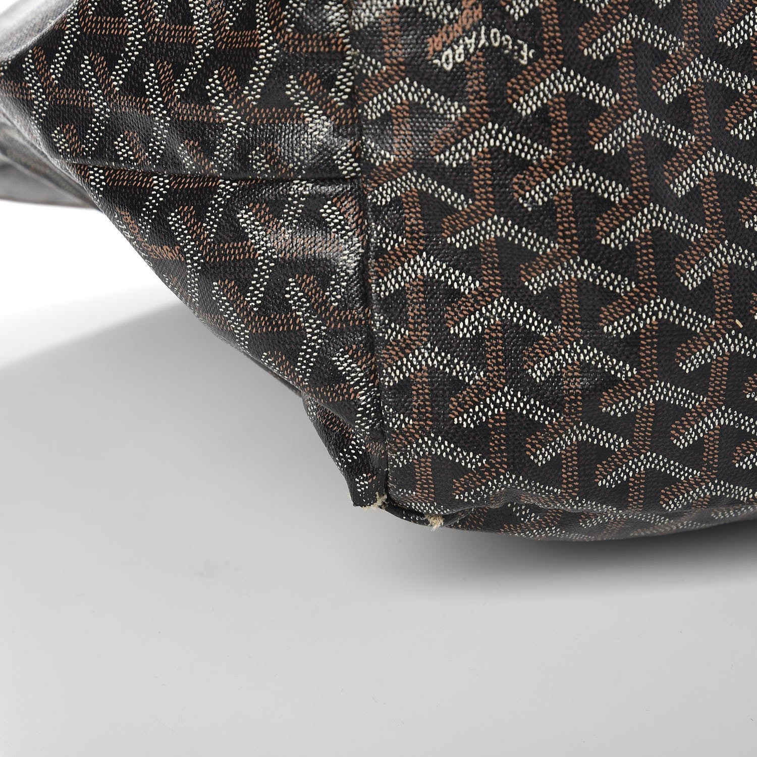 Goyard Goyardine Saint Louis GM Black Gold 20 of 47