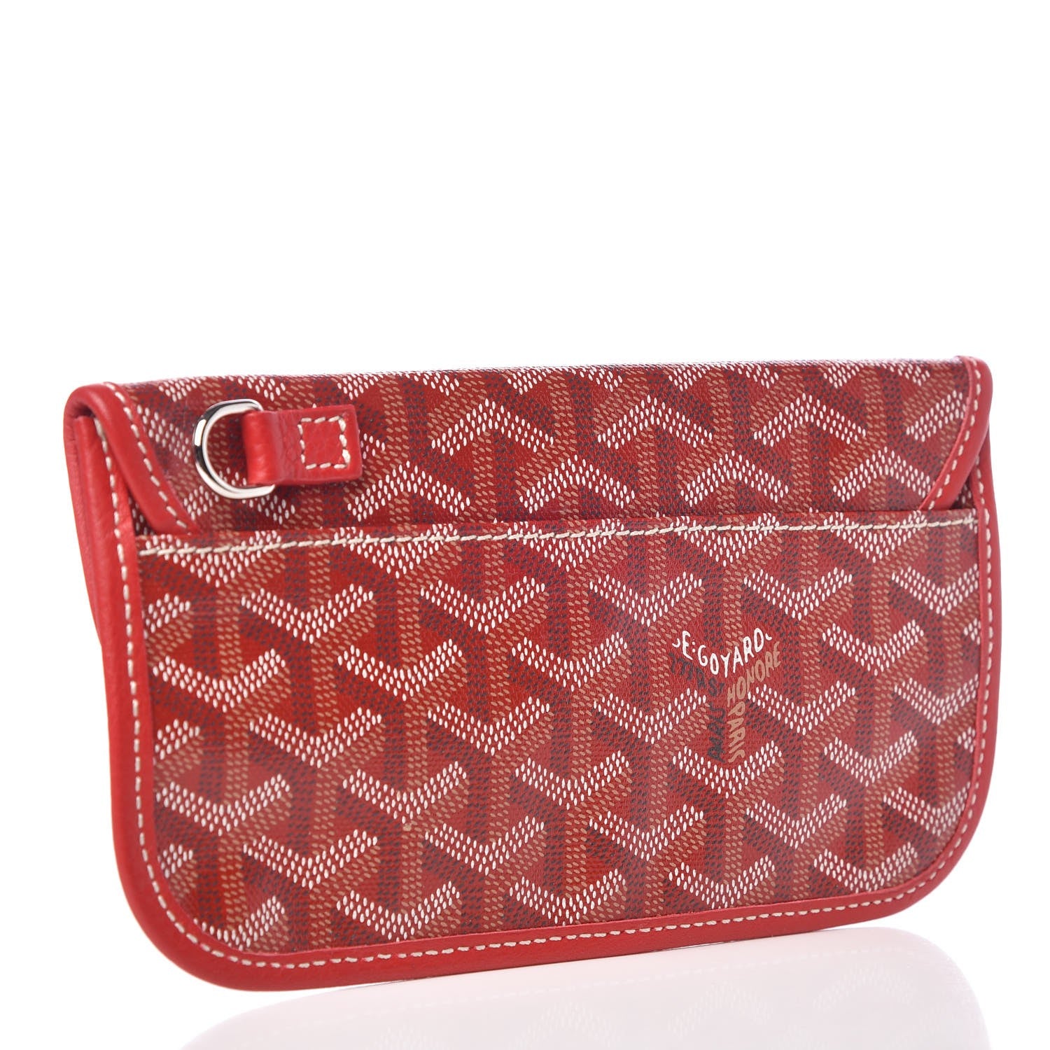 Goyard Goyardine Pouch Red 3 of 6