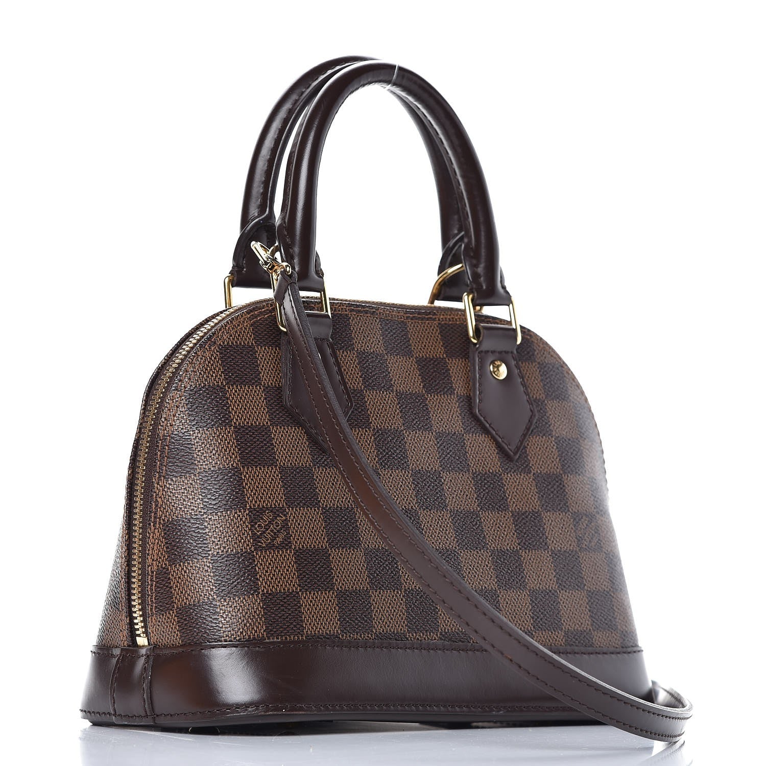 Louis Vuitton Damier Ebene Alma BB 4 of 13