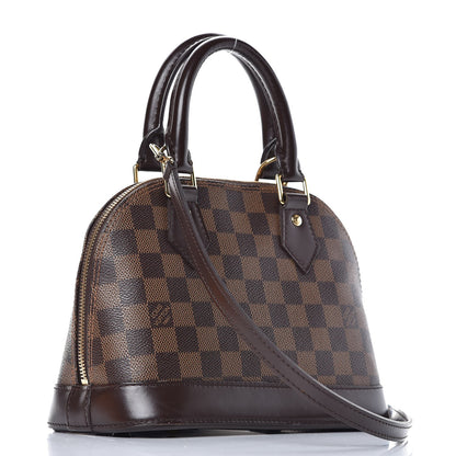 Louis Vuitton Damier Ebene Alma BB 4 of 13