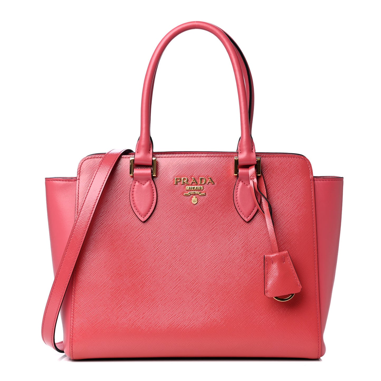 Saffiano Soft Calf Tote Bruyere