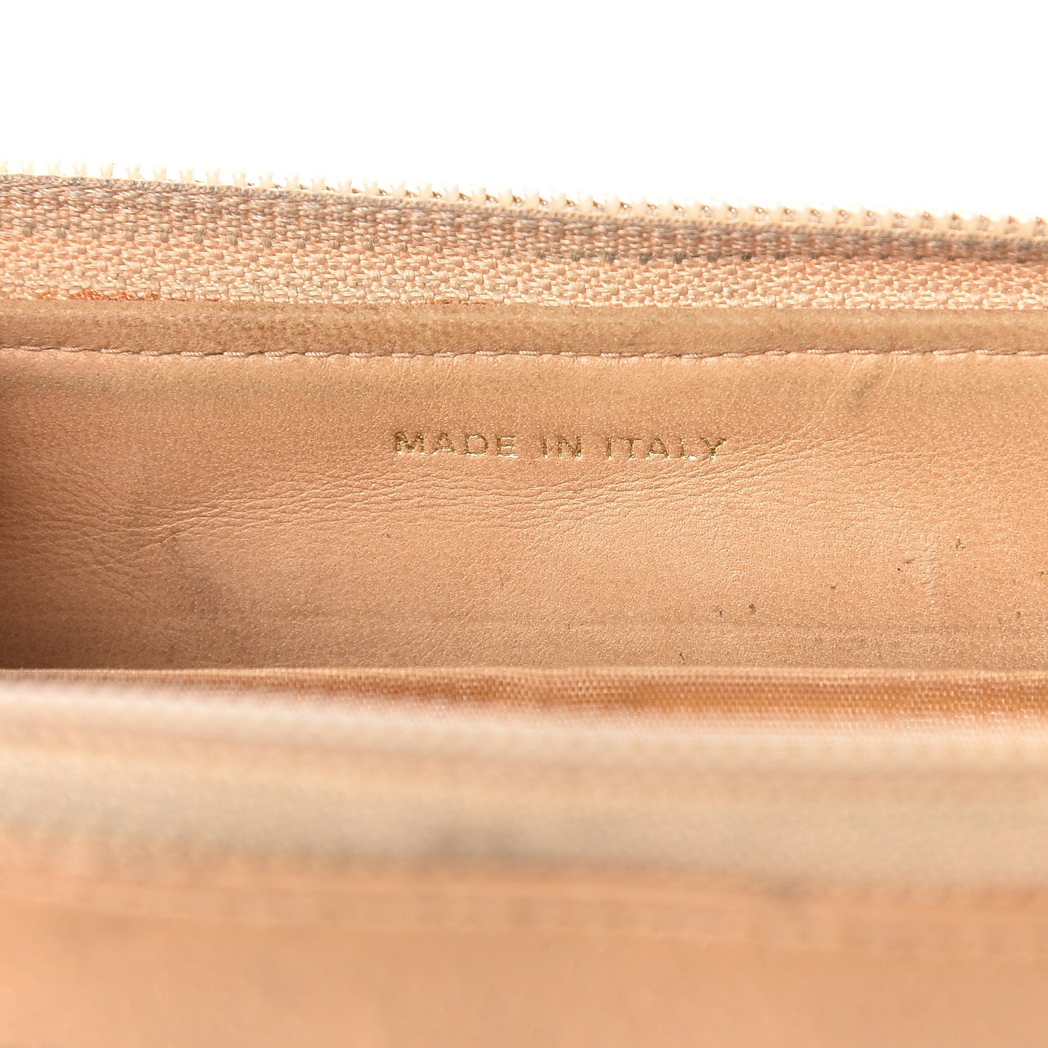 Chanel Caviar Large Timeless CC Zip Around Wallet Beige 7 of 28