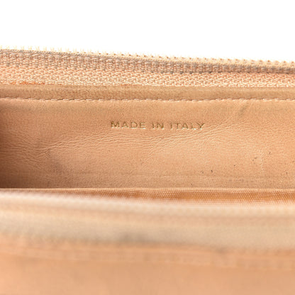 Chanel Caviar Large Timeless CC Zip Around Wallet Beige 7 of 28