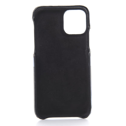 Christian Dior Calfskin Tie Lady Dior iPhone 11 Pro Case Blue Multicolor 5 of 10